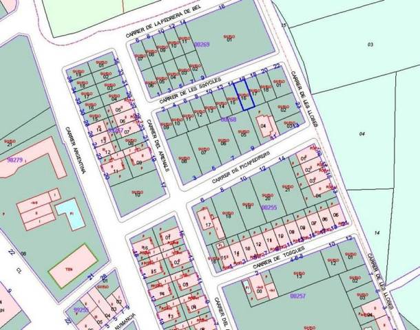 Terreno en Venta en PICAPEDRERS (DELS) en La Sénia