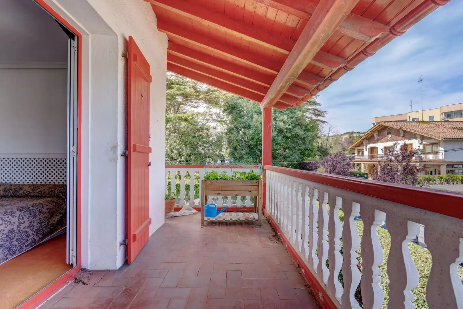 Terrassa de Casa o xalet en venda en Hondarribia amb Calefacció, Jardí privat i Terrassa