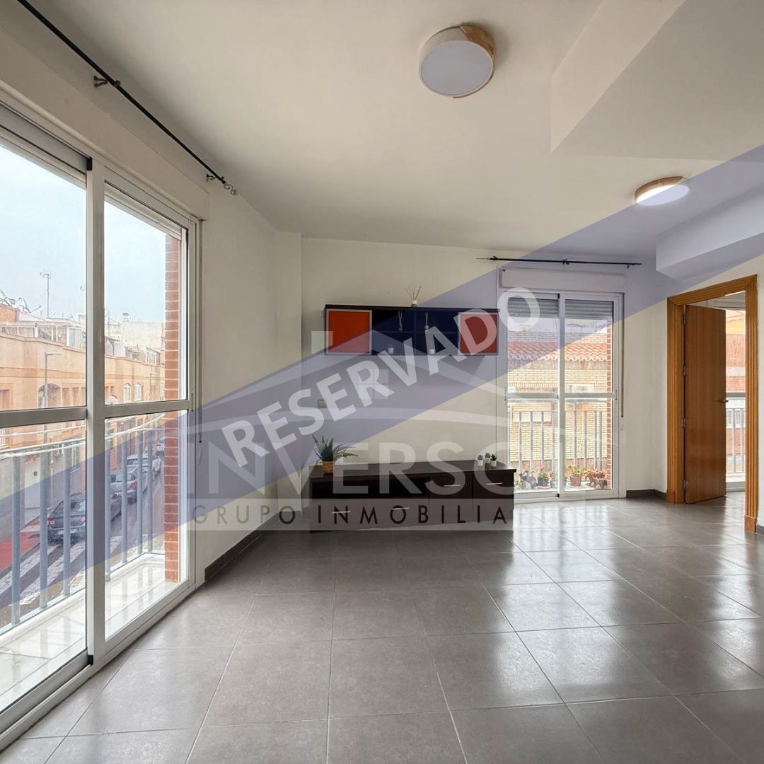 Sala de estar de Piso en venta en Roquetas de Mar