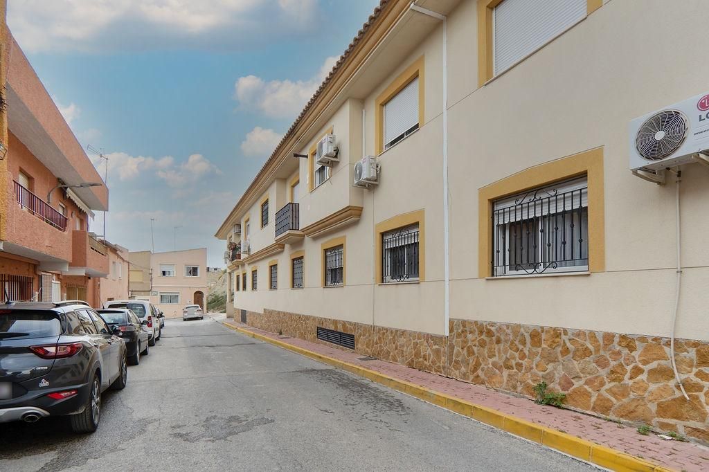 Vista exterior de Pis en venda en Archena