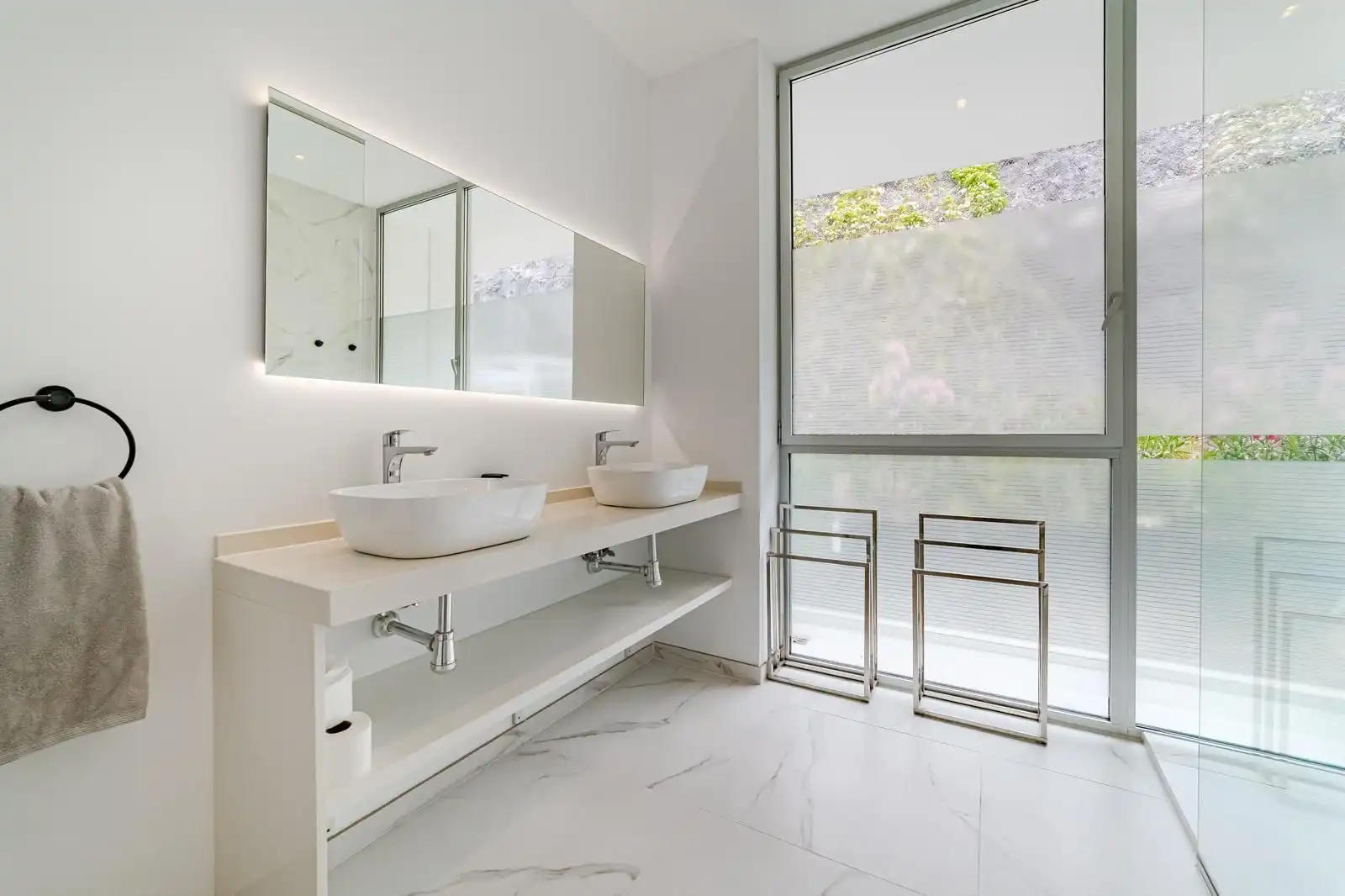 Baño de Ático en venta en Santiago del Teide con Aire acondicionado, Calefacción y Terraza