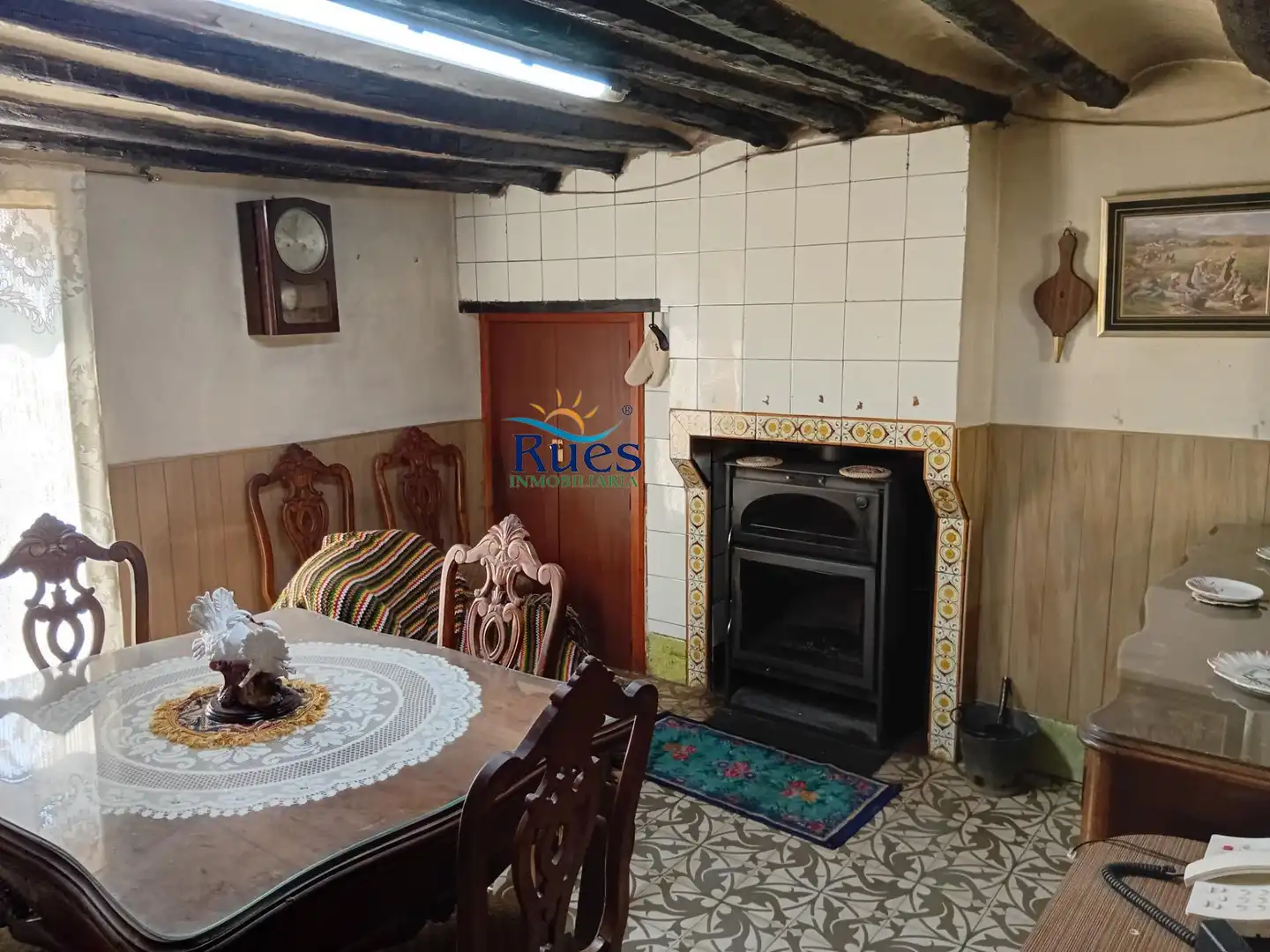 Kitchen of Houses for sale in Tírig  with Heating, Terrace and Furnished