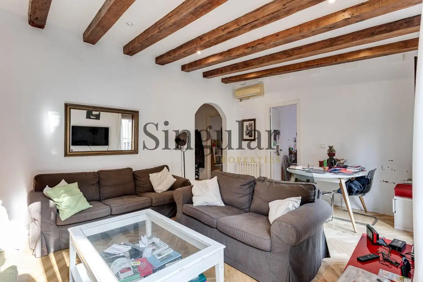 Wohnung mit Terrasse zum Verkauf in Carrer del Notariat, imagen 12