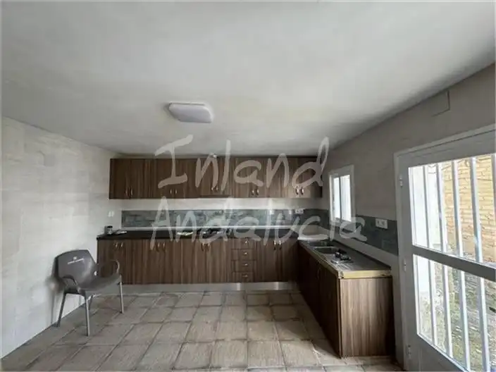 Cocina de Finca rústica en venta en Moclín con Terraza, Trastero y Internet