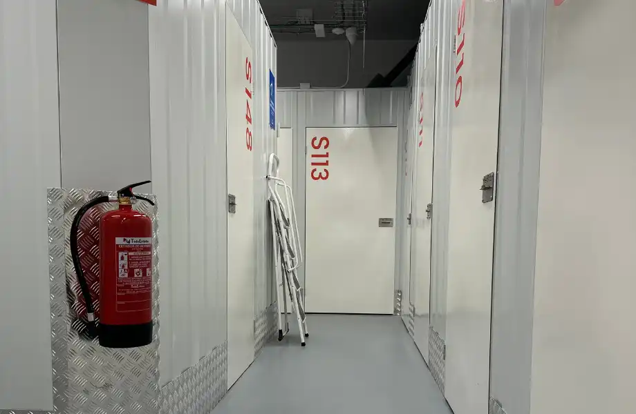 Trastero de alquiler en Madrid con Alarma