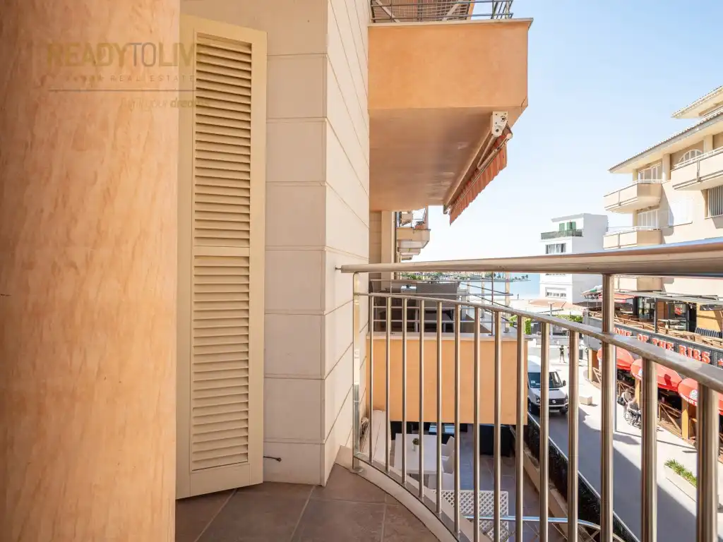 Terraza de Dúplex en venta en Alcúdia con Aire acondicionado, Terraza y Amueblado