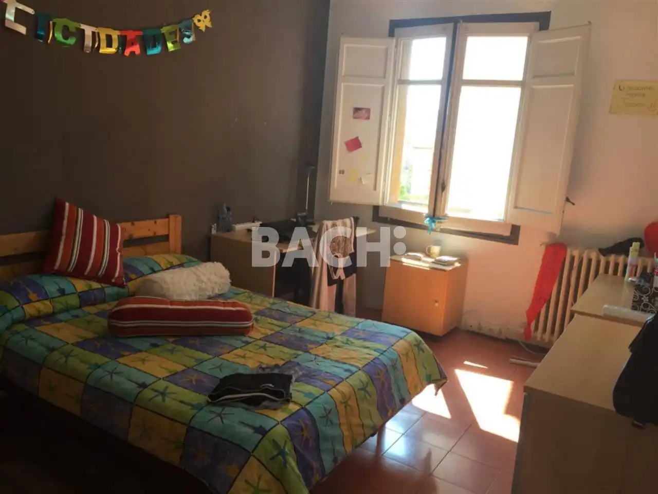 Schlafzimmer von Wohnung zum Verkauf in Vic mit Heizung und Möbliert
