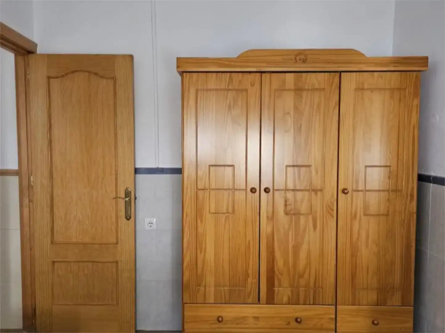 Bedroom of Detached homes for rent in Chipiona  with Air Conditioner