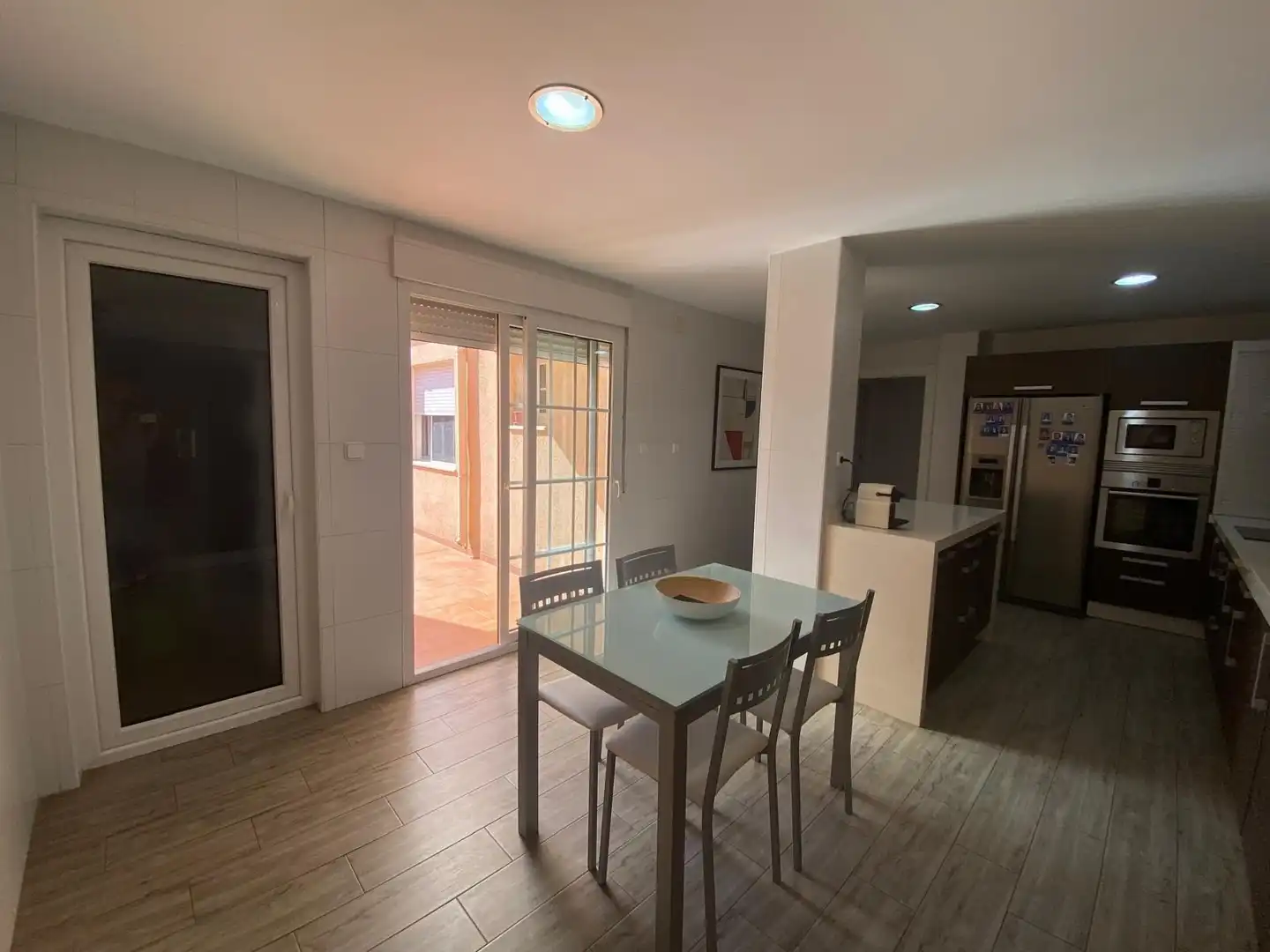 Comedor de Casa adosada en venta en Cartagena con Aire acondicionado, Jardín privado y Terraza