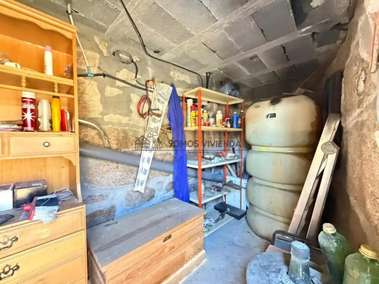Casa o chalet en venta en Nogueira de Ramuín con Calefacción, Trastero y Amueblado