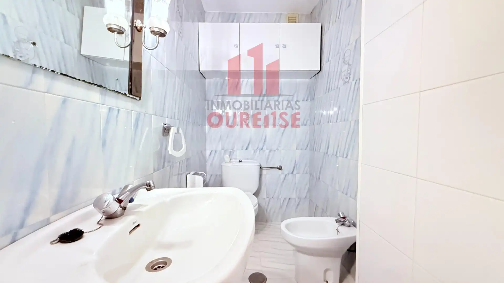 Baño de Piso en venta en Ourense Capital  con Calefacción, Parquet y Trastero