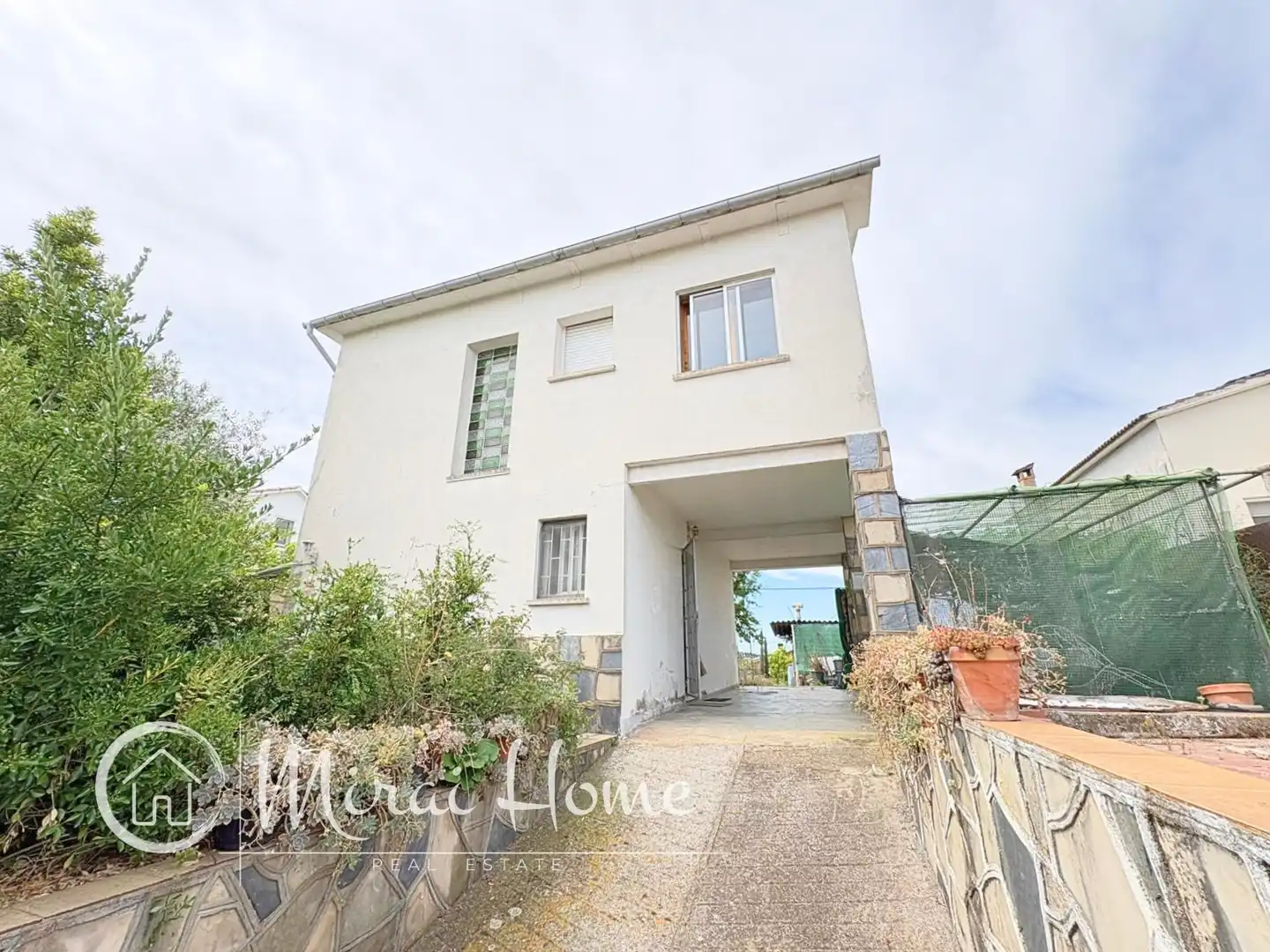 Vista exterior de Casa o xalet en venda en Lliçà d'Amunt amb Jardí privat, Terrassa i Traster