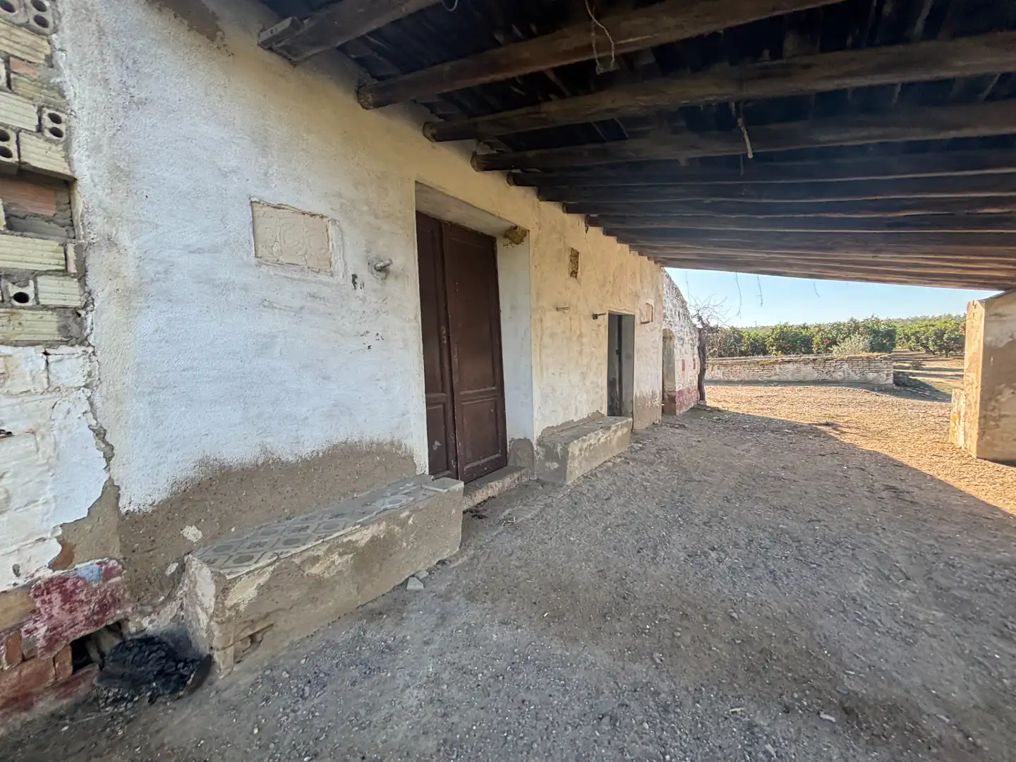 Exterior view of Land for sale in Sanlúcar la Mayor
