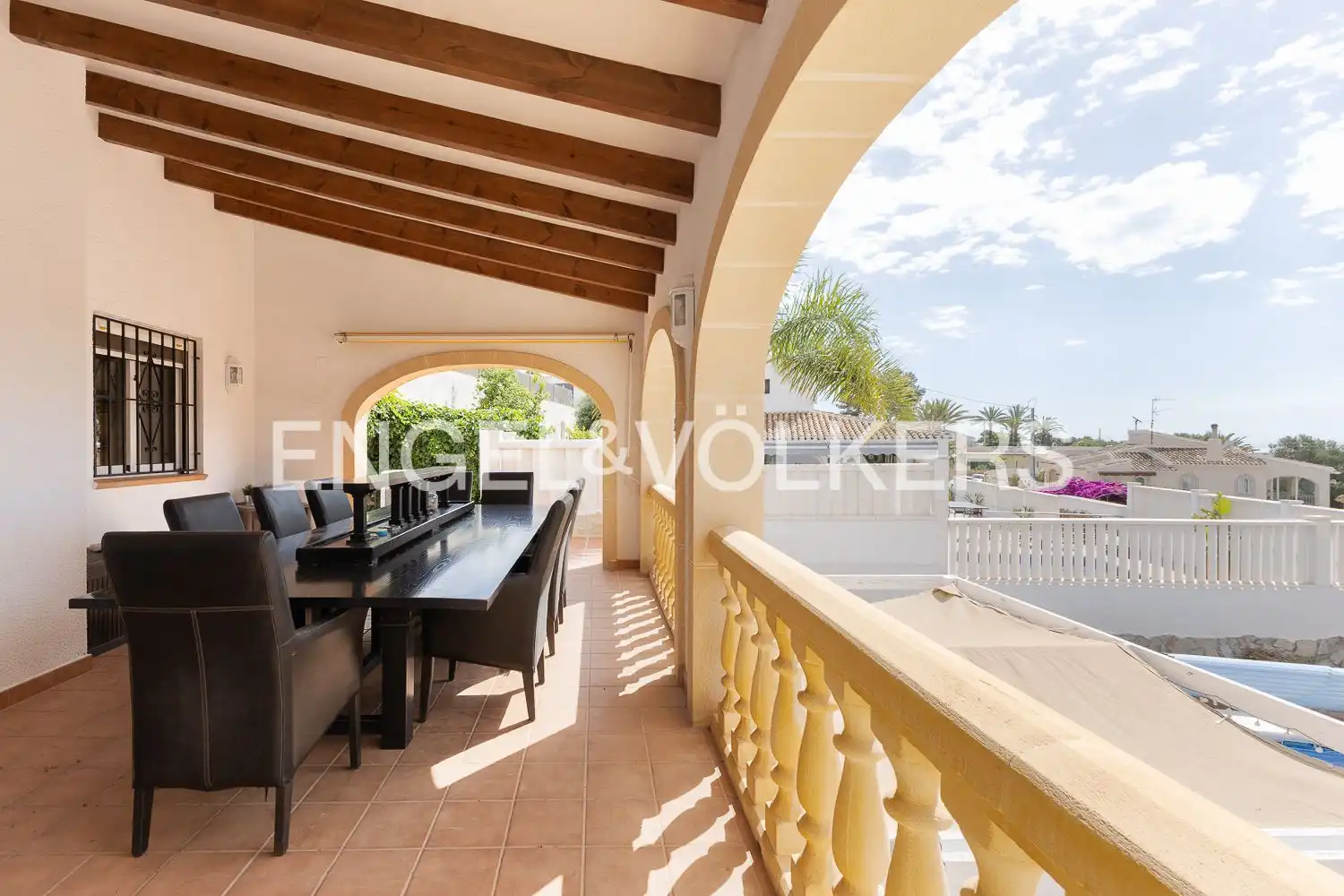 Terrace of Houses for sale in Jávea / Xàbia  with Heating, Private garden and Terrace