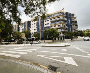 Exterior view of Flat for sale in Málaga Capital  with Air Conditioner, Terrace and Storage room