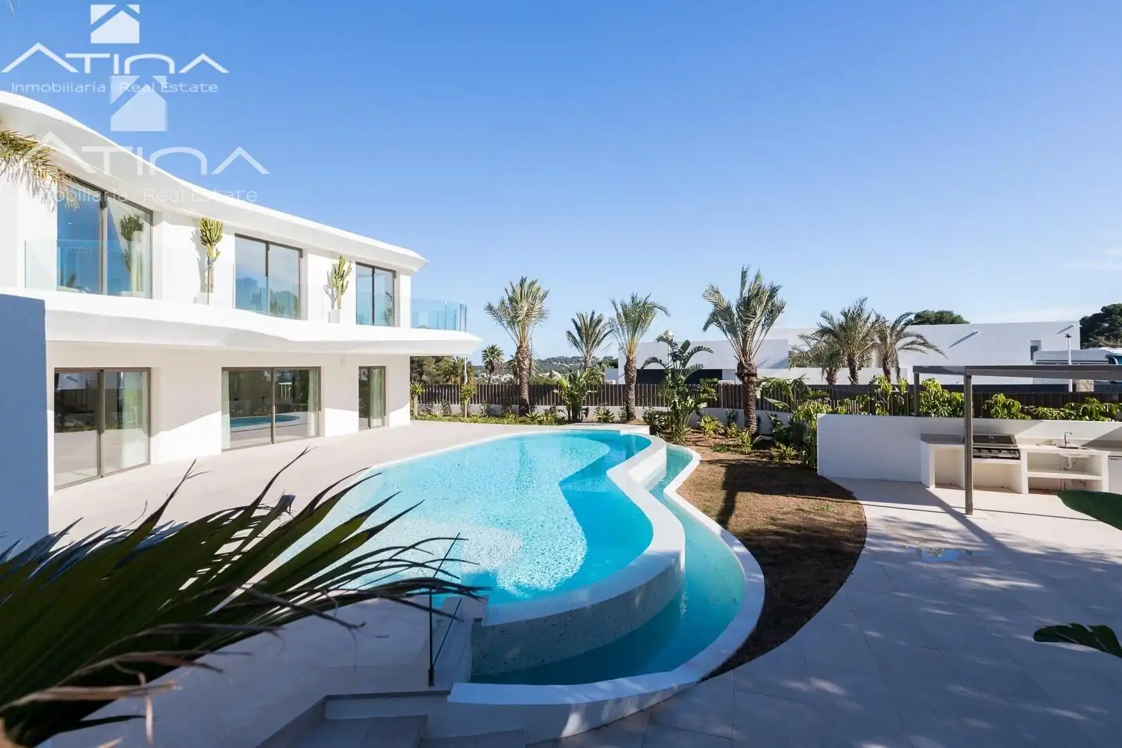 Terrace of Houses for sale in Jávea / Xàbia  with Air Conditioner, Heating and Private garden