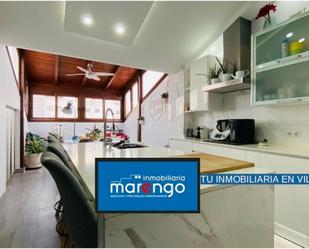 Kitchen of Duplex to rent in Vila-real  with Furnished, Oven and Washing machine