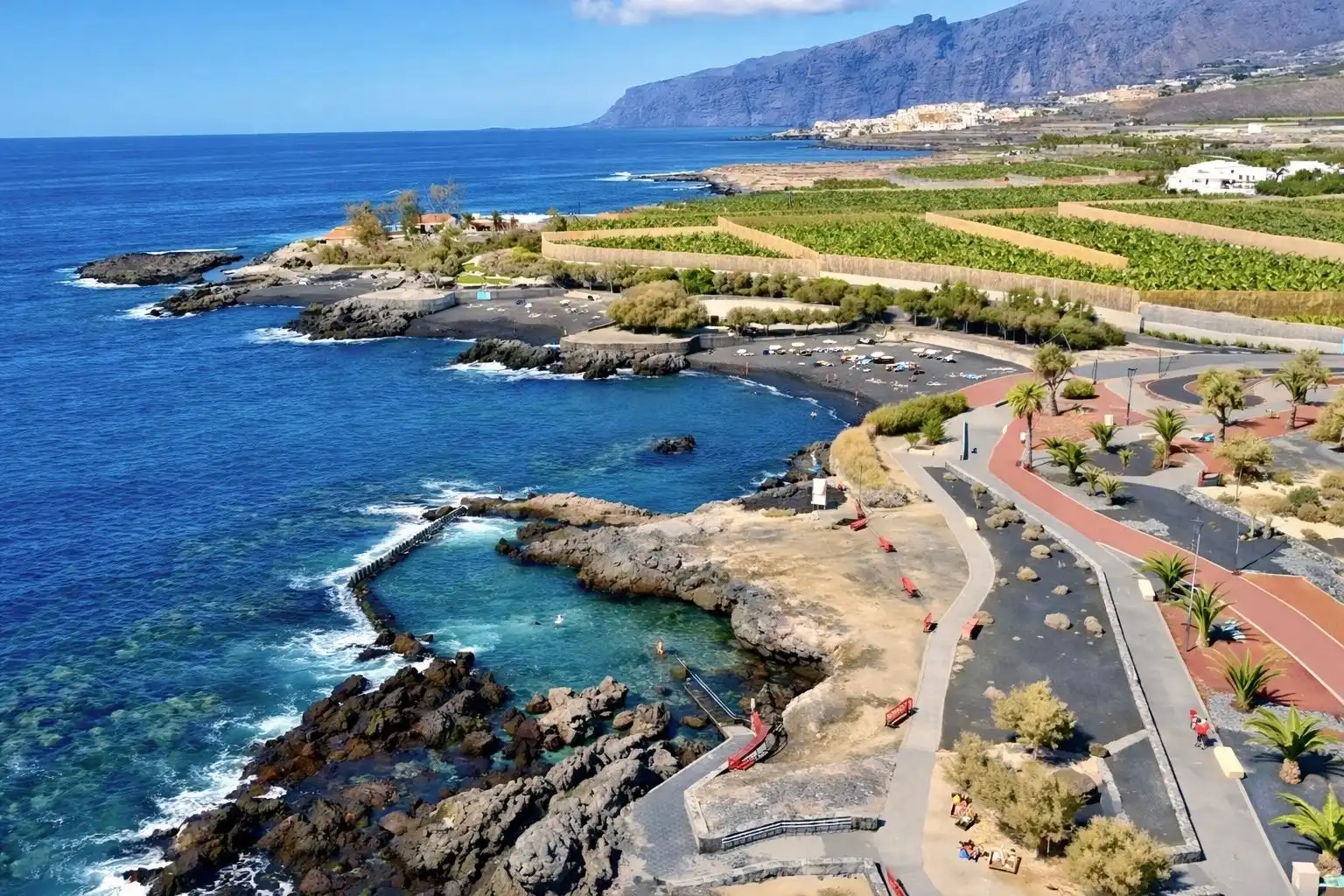 Vista exterior de Apartamento en venta en Guía de Isora con Terraza y Amueblado