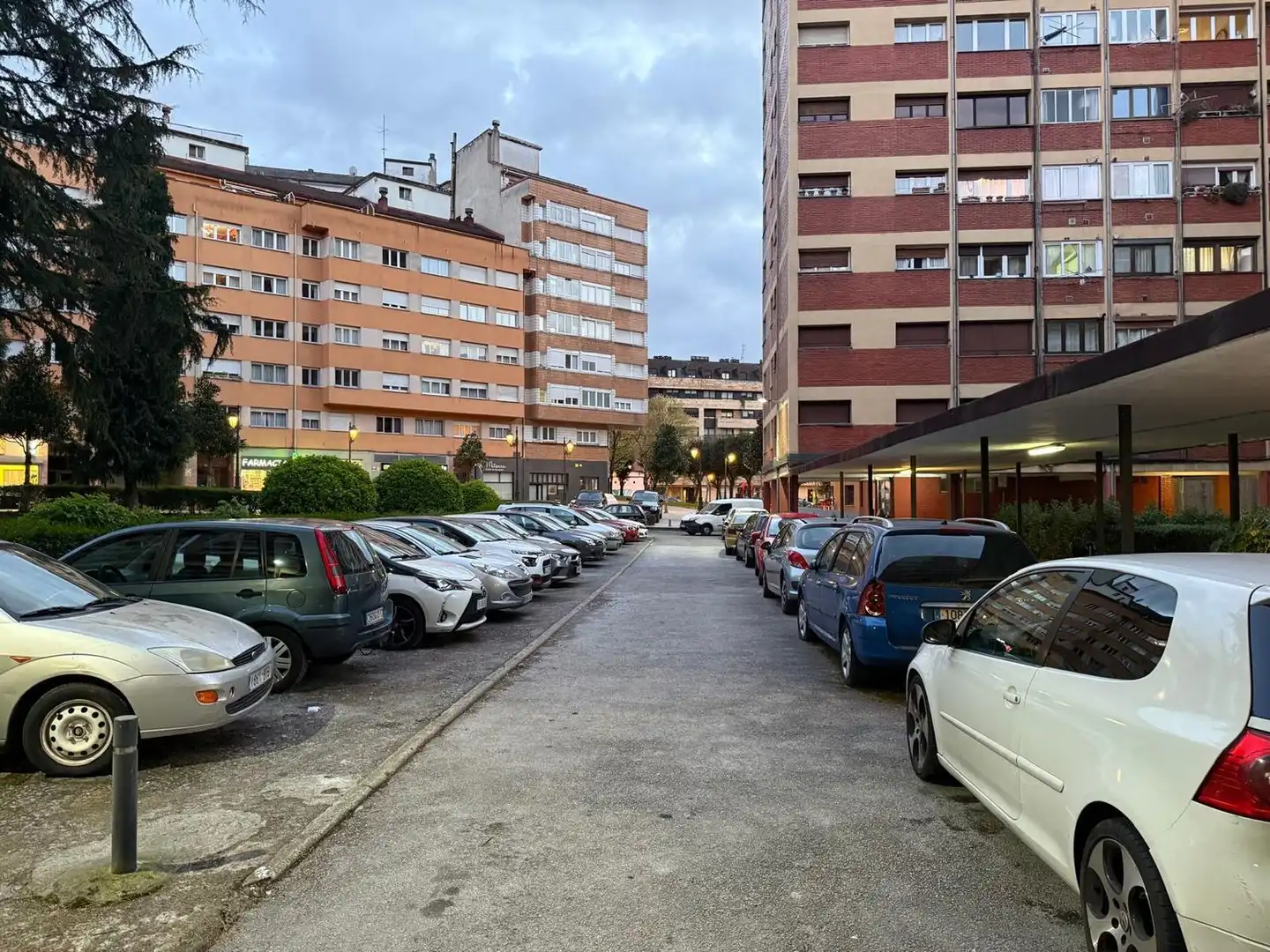Parking of Flat for sale in Oviedo   with Heating and Swimming Pool