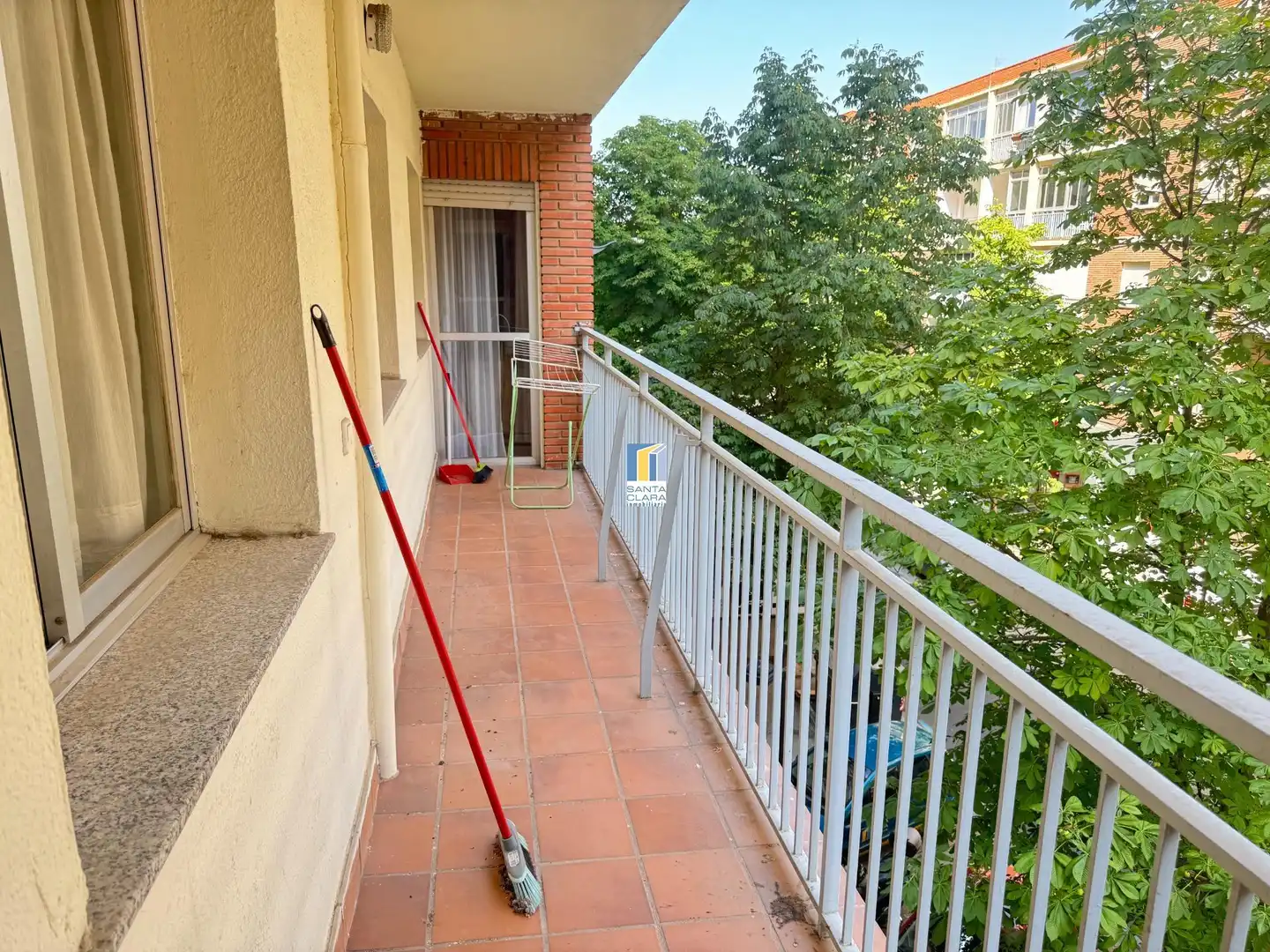 Terraza de Piso en venta en Zamora Capital  con Calefacción, Parquet y Terraza