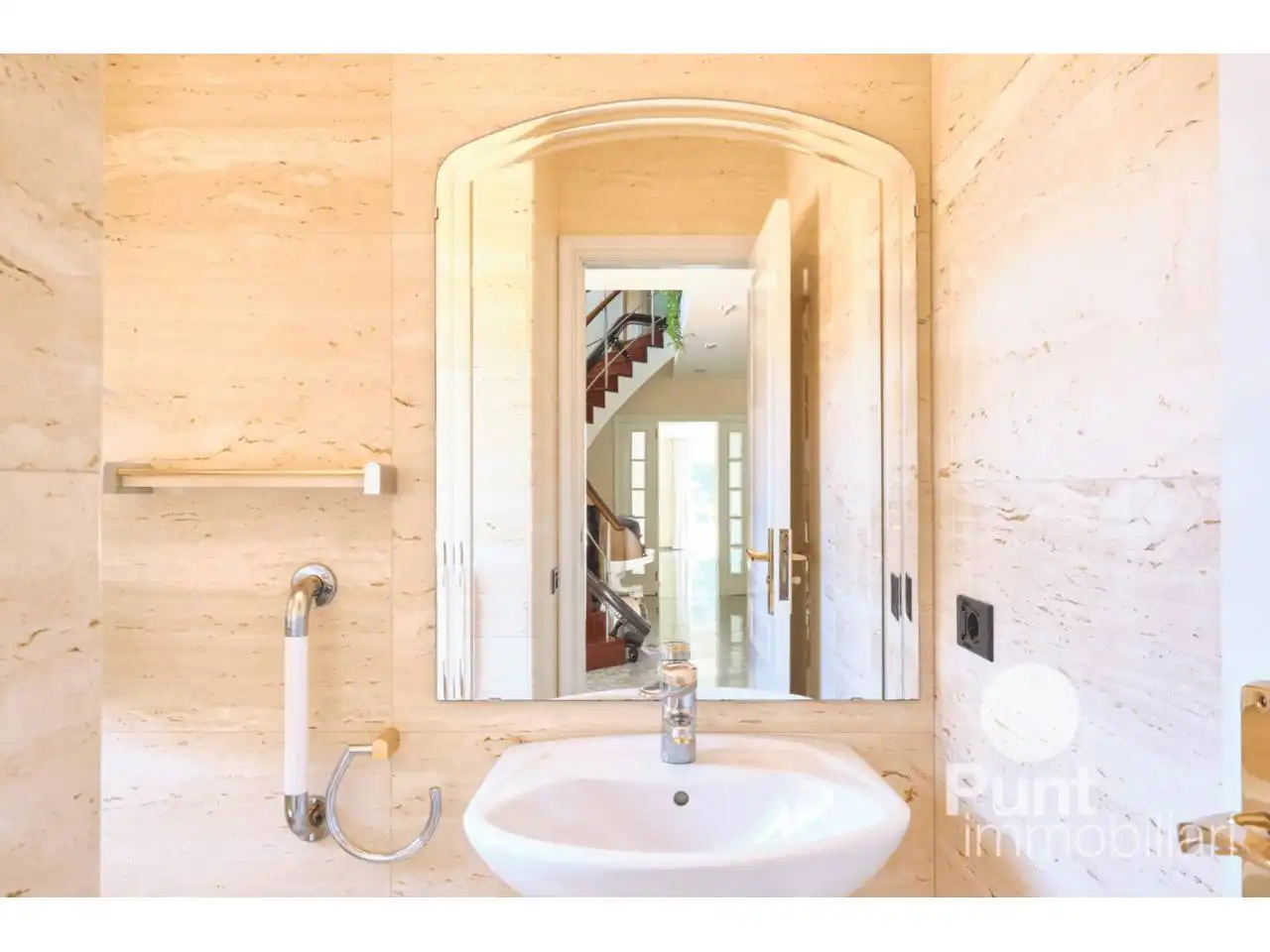 Baño de Casa o chalet en venta en Premià de Dalt con Aire acondicionado, Calefacción y Jardín privado