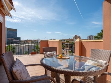 Penthouse mit Aufzug zum Verkauf in Las Lagunas