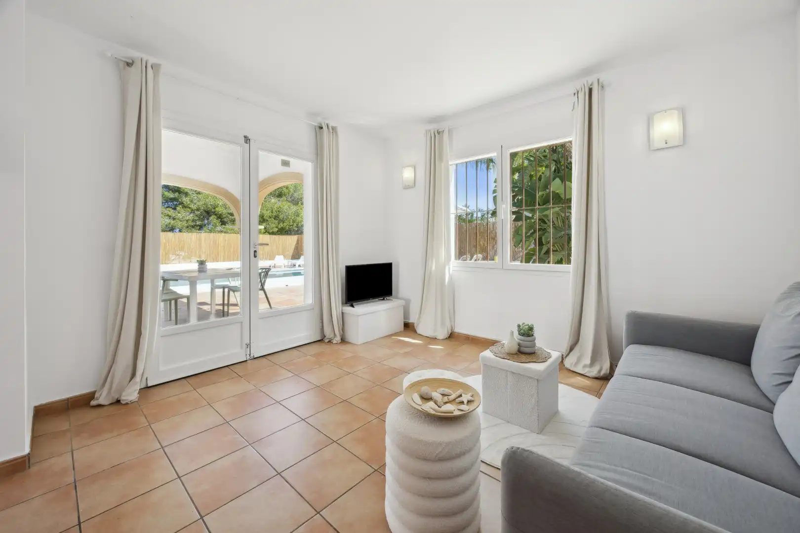 Sala d'estar de Casa o xalet en venda en Jávea / Xàbia