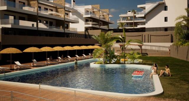 Apartamento en Venta en Finestrat Pueblo