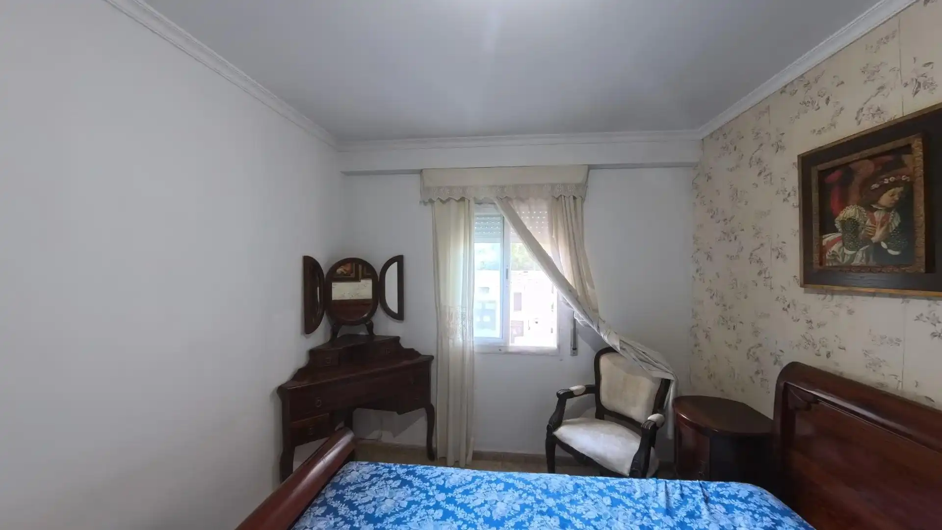 Bedroom of Flat for sale in Hornos Púnicos