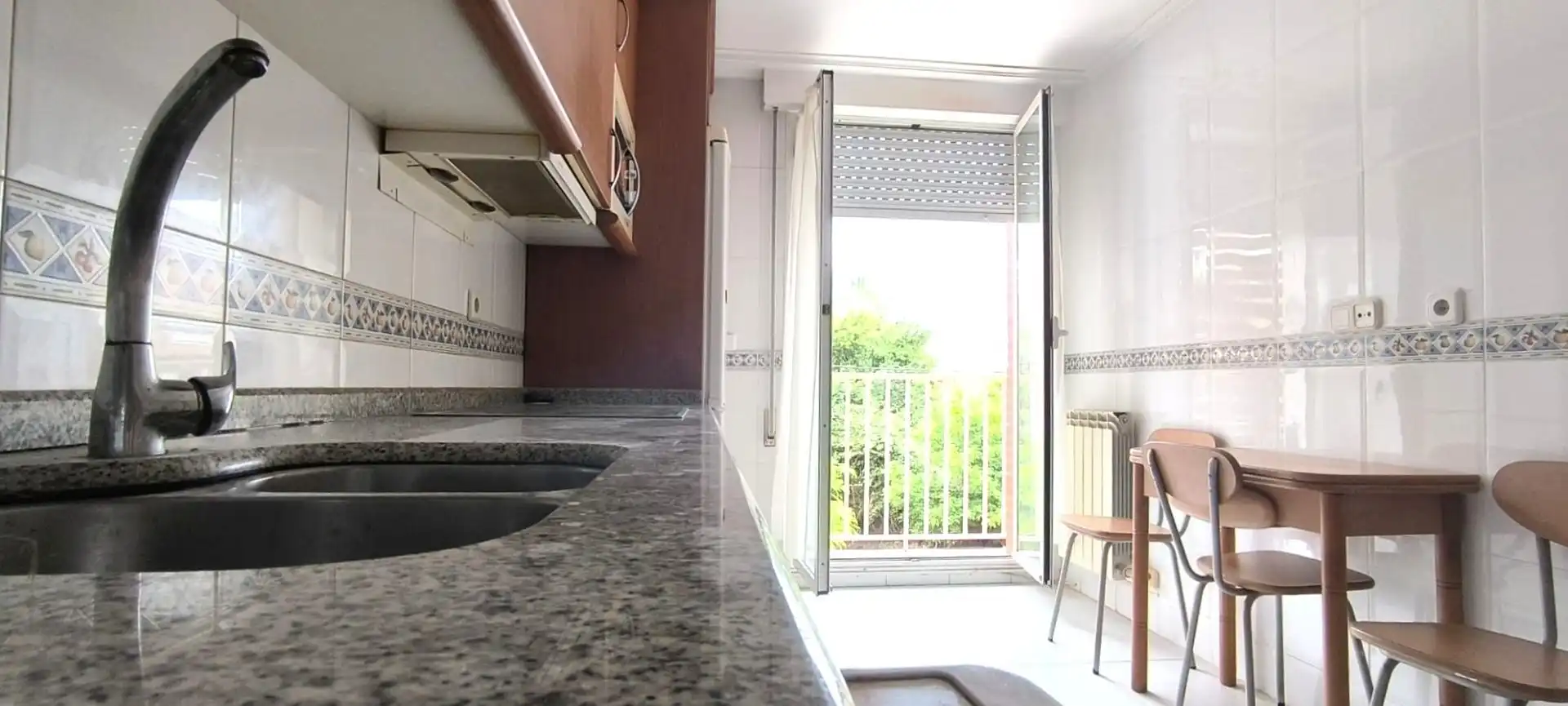 Küche von Wohnungen zum Verkauf in Alberite mit Heizung, Terrasse und Abstellraum