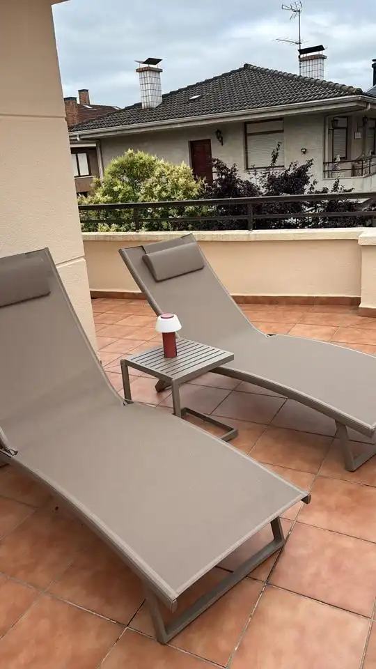 Terrasse von Haus oder Chalet zur Miete in Laredo mit Privatgarten und Terrasse