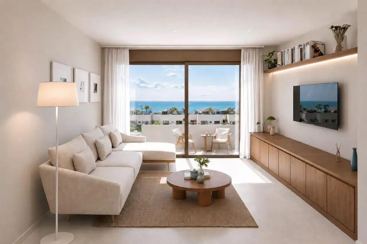 Apartamento con piscina en venta en San Juan de los Terreros, imagen 11