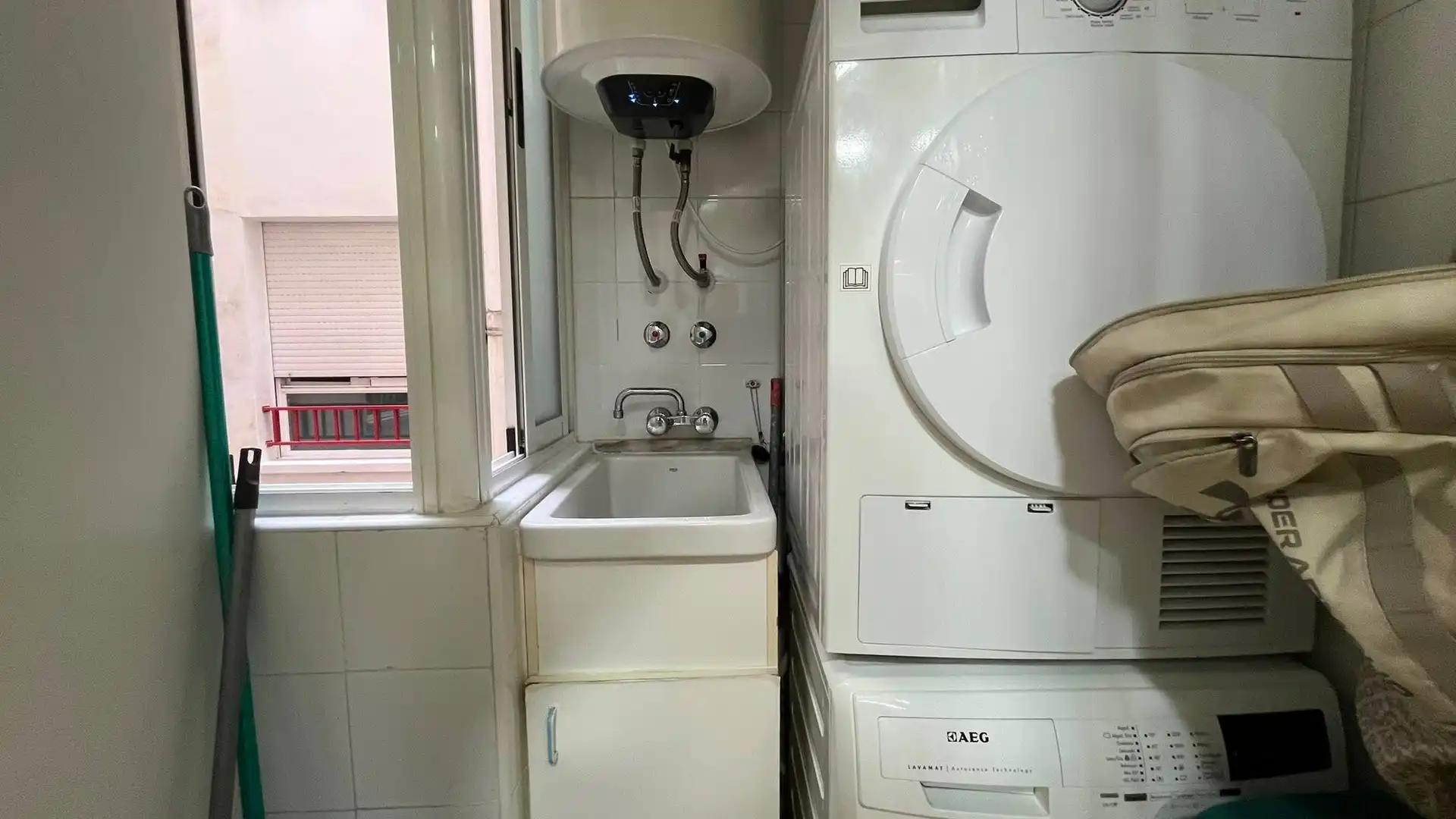 Cuina de Pis en venda en Elche / Elx amb Aire condicionat, Calefacció i Moblat