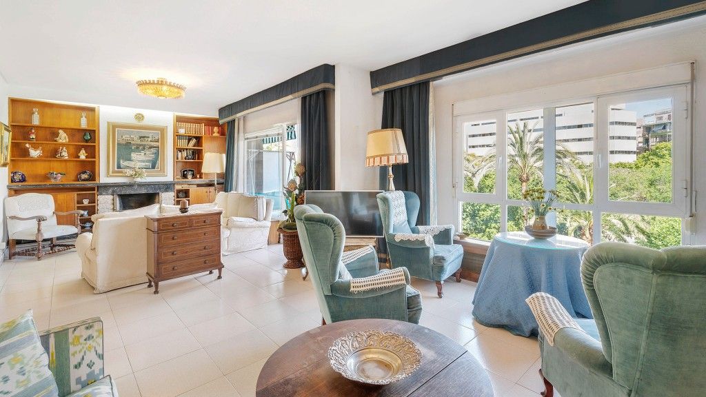 Living room of Apartment for sale in  Palma de Mallorca  with Heating and Terrace