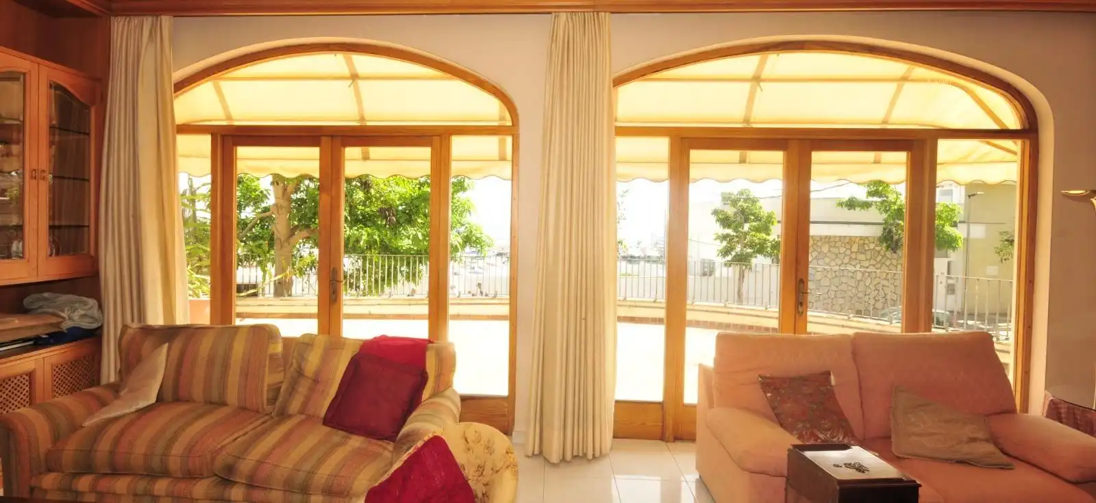 Living room of Buildings for sale in  Palma de Mallorca
