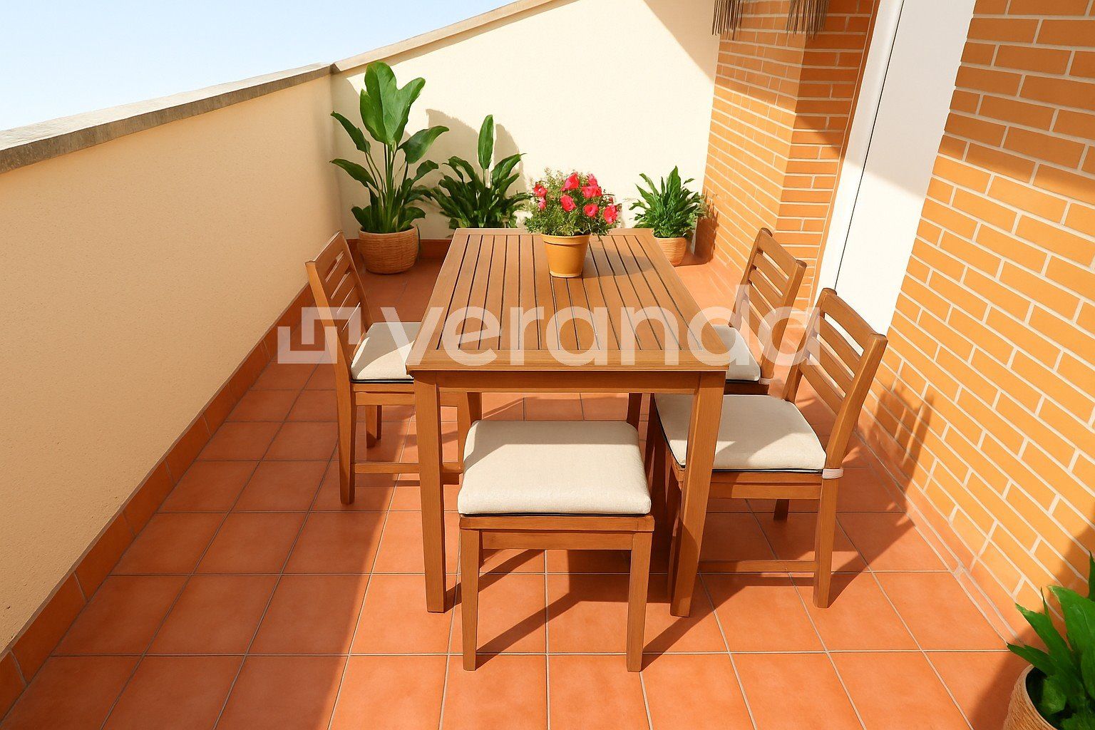 Terrassa de Pis en venda en Ripollet amb Aire condicionat, Calefacció i Terrassa