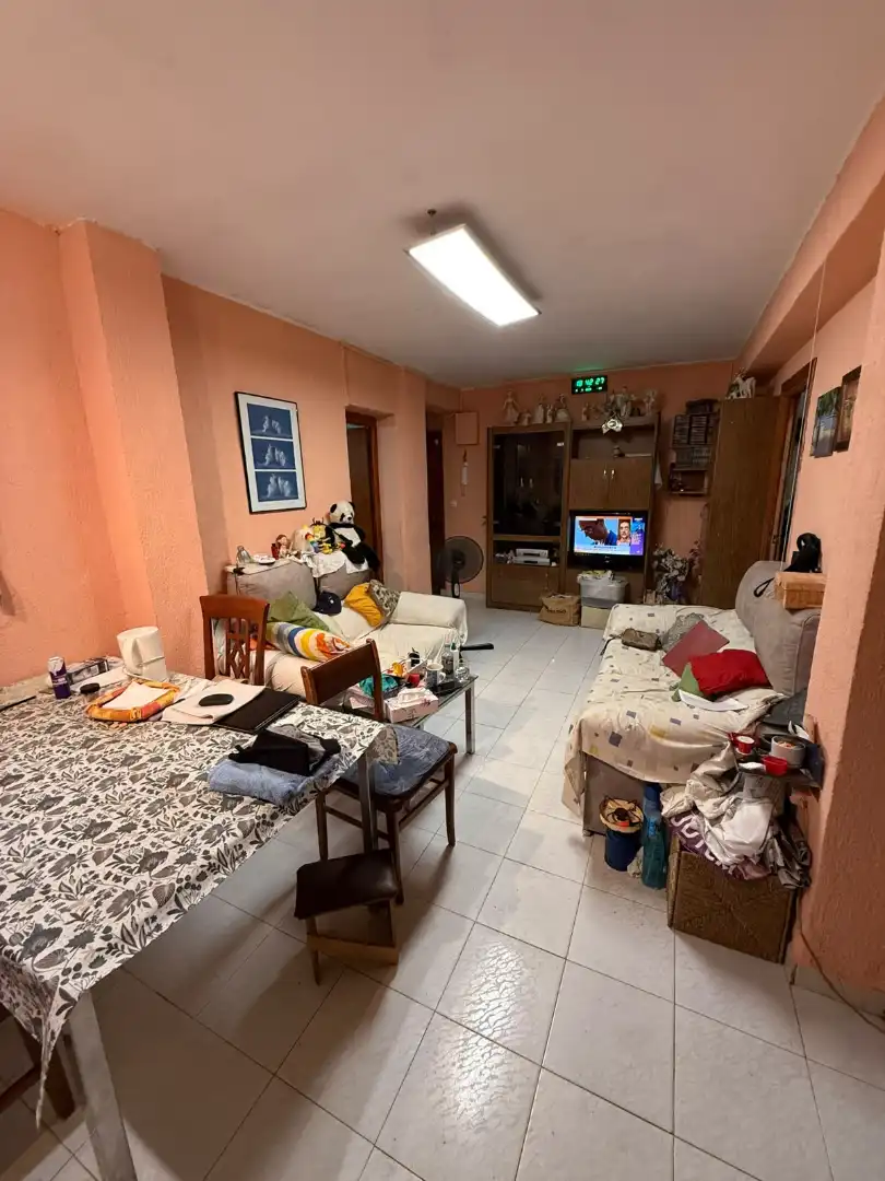 Sala d'estar de Pis en venda en Huelva amb Aire condicionat, Moblat i Alarma