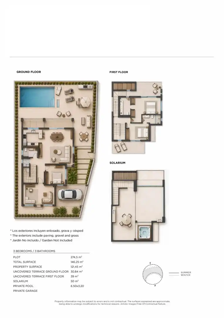 Villa mit Pool zum Verkauf in Centro, imagen 7