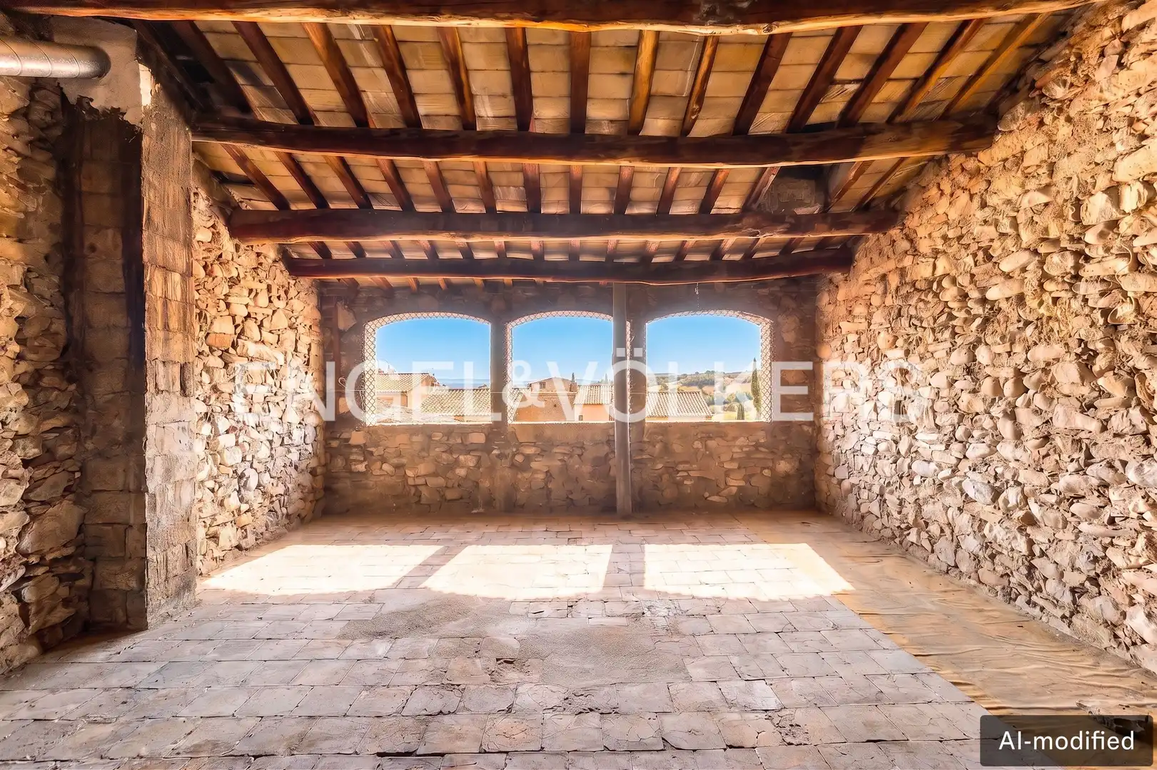 Casa adosada en venda en Sant Vicenç de Castellet amb Calefacció i Jardí privat