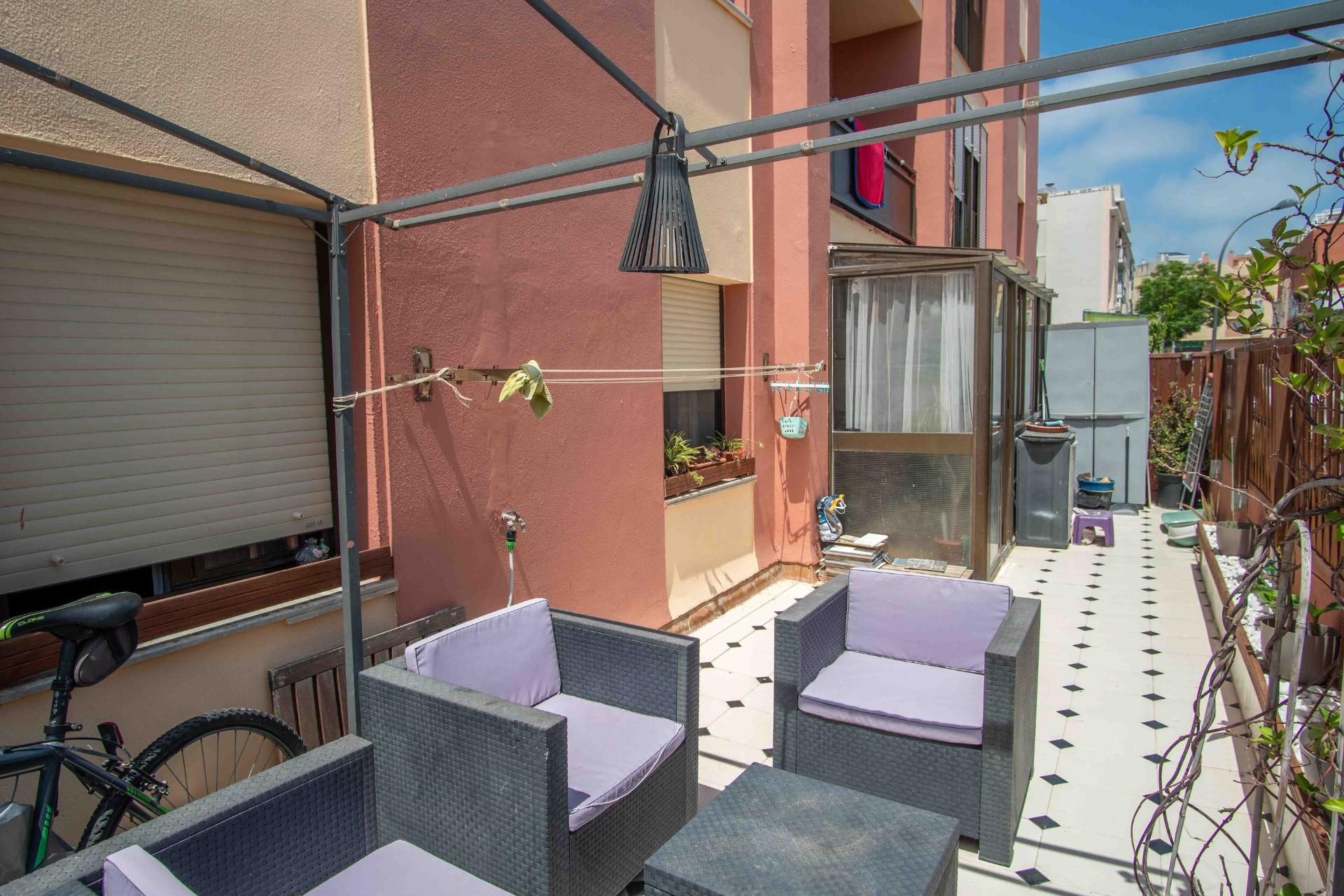 Terrace of Flat for sale in San Fernando  with Air Conditioner and Terrace