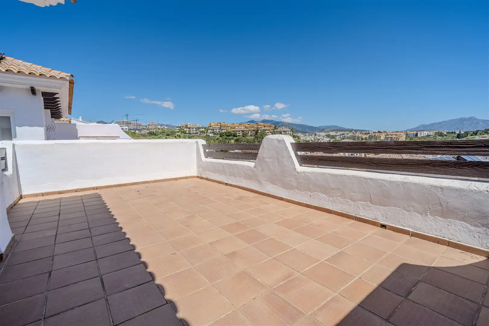 Terrassa de Casa o xalet en venda en Estepona