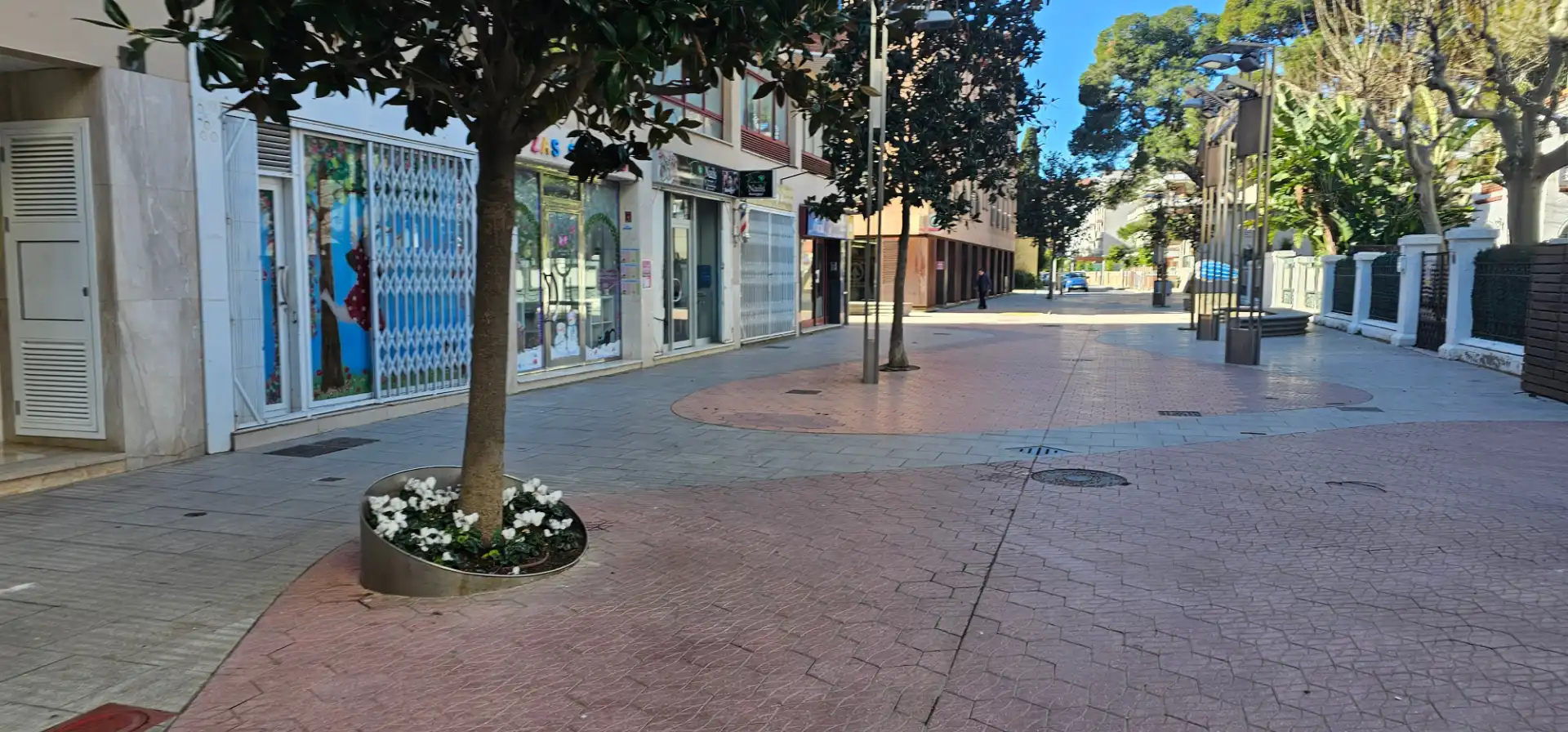Vista exterior de Local de alquiler en Salou