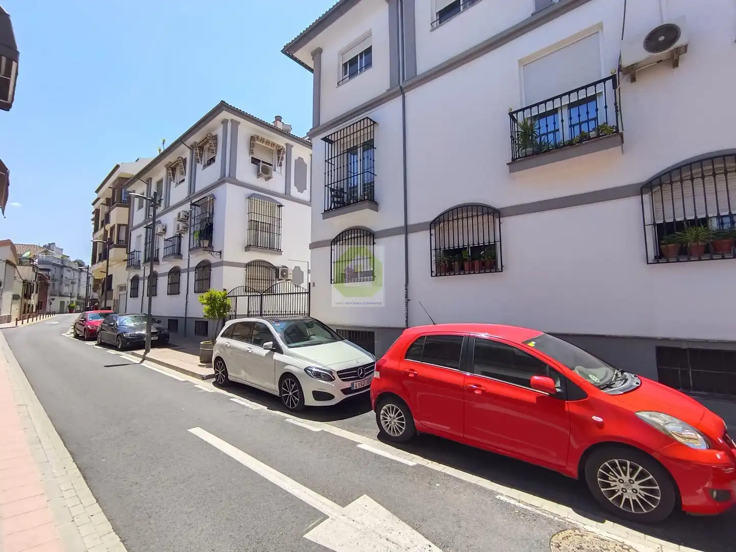 Exterior view of Flat for share in Armilla  with Furnished