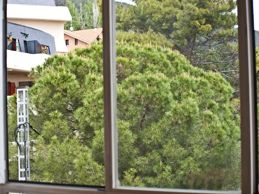 Balcony of Flat for rent in San Lorenzo de El Escorial  with Heating, Furnished and Washing machine