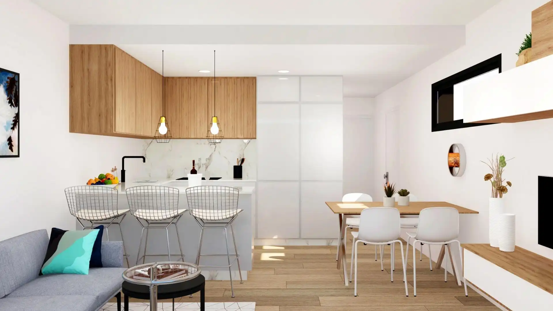Logement avec piscine à vendre à Santiago de la Ribera, imagen 6