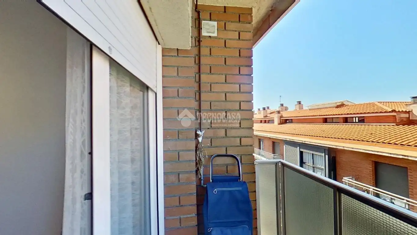 Terraza de Piso en venta en Berga con Balcón