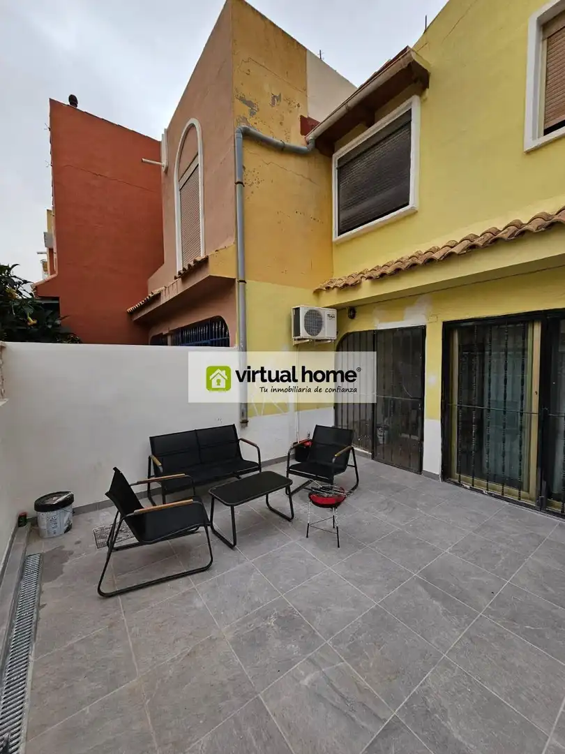 Terrassa de Casa o xalet de lloguer en Relleu amb Aire condicionat i Terrassa