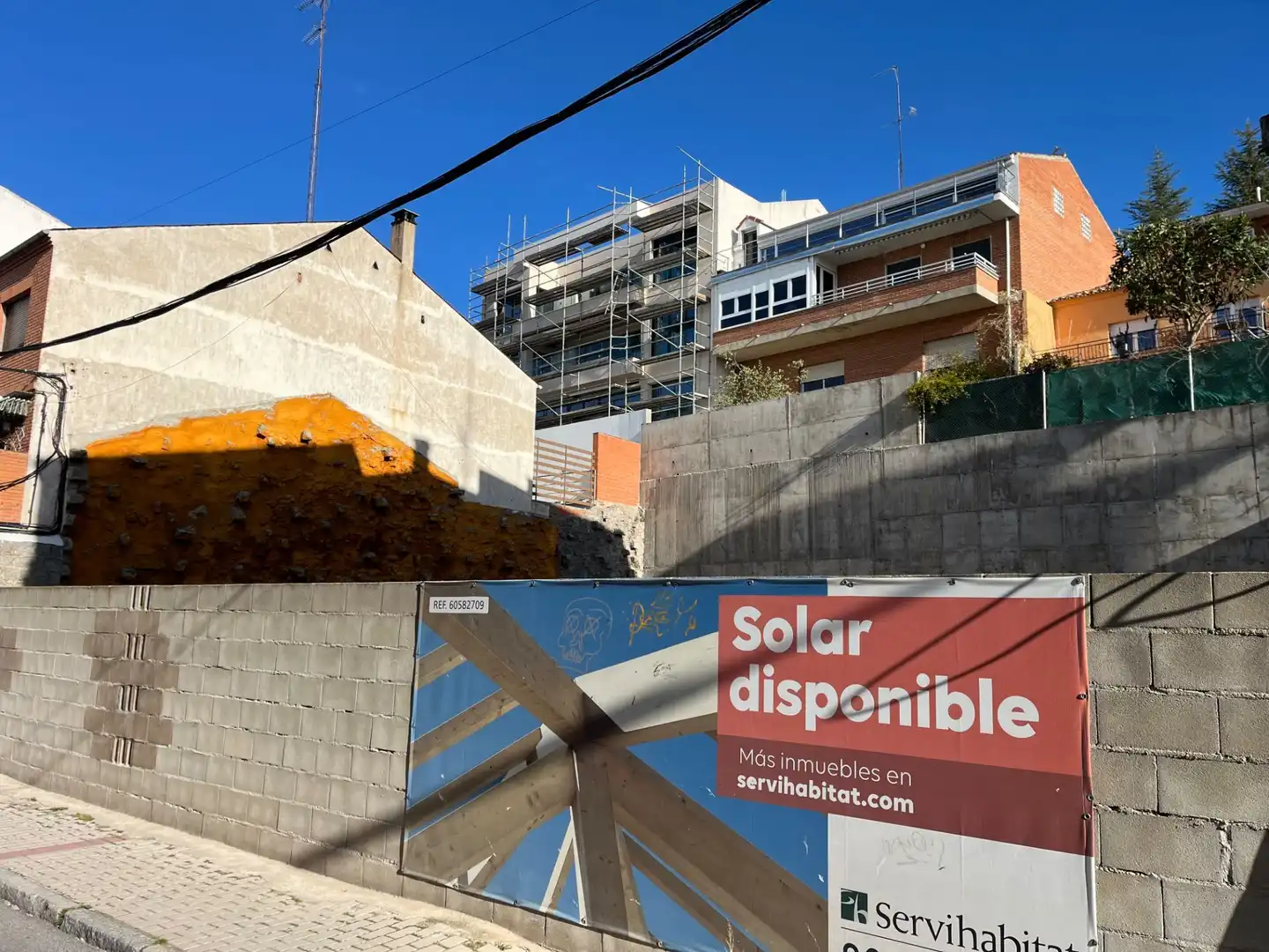 Vista exterior de Residencial en venta en Ávila