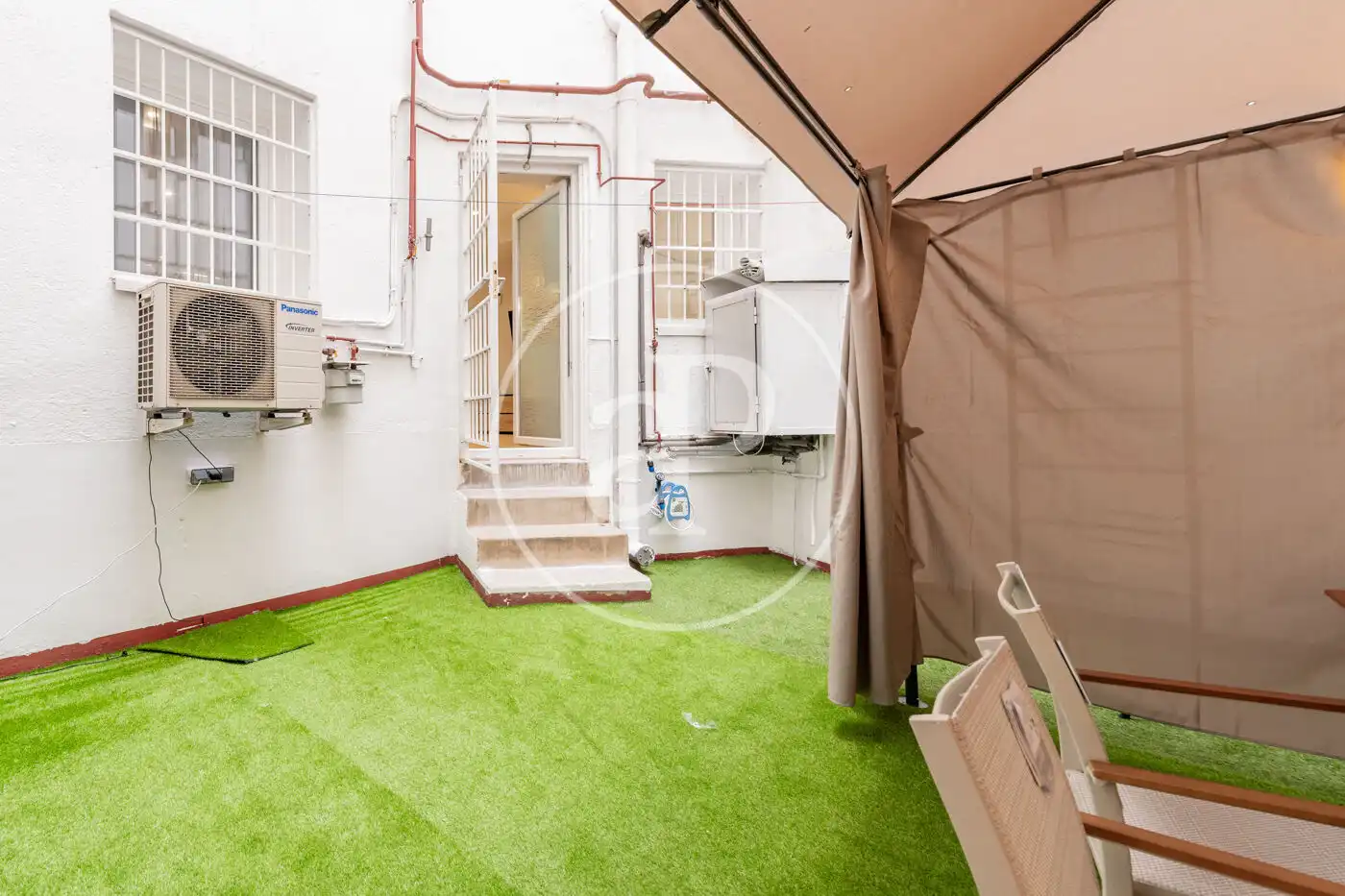 Terraza de Piso en venta en Madrid con Aire acondicionado, Calefacción y Jardín privado