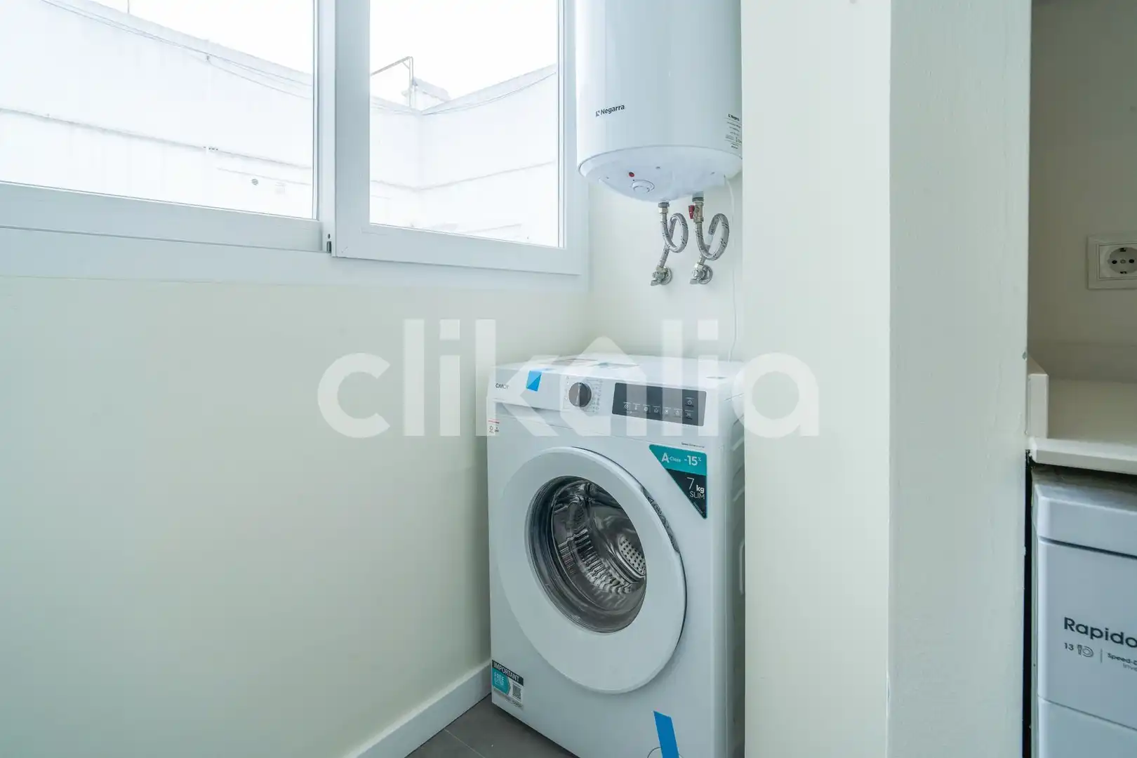 Badezimmer von Wohnung zur Miete in Valencia
